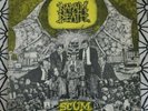 NAPALM DEATH Scum LP 1991 NEAR MINT MINT INSERT BRAZILIAN PRESSING