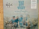 MARTY STUART WAY OUT WEST SIGNED  VINYL LP NEW SEALED BARNES & NOBLE EXCLUSIVE