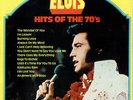 Elvis Presley Hits Of The 70's - ... UK vinyl LP  record