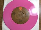 SYLVESTER 45 You Make Me Feel Mighty Real PROMO PINK WAX FANTASY DJ ELECTRO FUNK