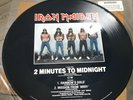 Iron Maiden 2 Minutes To Midnight 12inch Picture record 12EMIP5489B