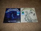 Metallica ...And justice for all Ride the lightning Walmart Electric Blue Dyers