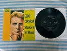 eddie cochran, rare ep liberty south africa, lep 2180j