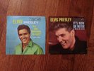 ELVIS PRESLEY - It's Now or Never Are you Lonesome tonight 45 Picture Sleeve RCA