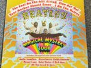 THE BEATLES- MAGICAL MYSTERY TOUR PCTC 255 1980 UK REPRESS VINYL LP WITH BOOKLET