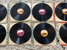 8 X Vogue Records Jazz 78s Jelly Roll Morton Kid Ory Lewis Broonzy Various