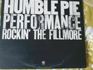 HUMBLE PIE -PERFORMANCE ROCKIN' THE FILLMORE AMLH 63506-A1