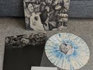 mewithoutYou - PALE HORSES Aqua Blue Bone White Color Splatter Vinyl LP EX Wax