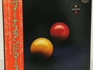 WINGS / VENUS AND MARS JAPAN ISSUE LP W/OBI, INSERT, POSTER, STICKER*2, INNER
