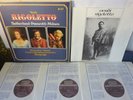 VERDI - RIGOLETTO 3LP BOX, London S/O, Bonynge, Pavarotti, DECCA SET 542-4