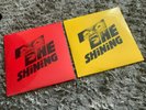 THE SHINING / Mondo / 7 inch Red & Yellow Tri Color Vinyl Record Set  / New