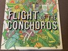 Flight of the Conchords 2008 Vinyl LP Record Self Titled - Sub Pop HBO Insert