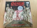 Kreator – Terrible Certainty LP RED Vinyl Noise International N 0086 1987