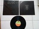 AC/DC Back in Black vinyl lp record