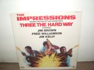 The Impressions - Three The Hard Way 1974 US RARE LP DISCO SOUL OST BOF SEALED
