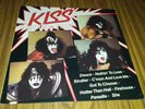 KISS RARE LP Hotter Than Metal (1/2 of Alive 1975)HOLLAND 1980'S EXCELLENT VINYL