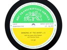 BBC TRANSCRIPTION DISC 