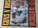 Guns N' Roses Appetite For Destruction Vinyl LP Original Banned Sleeve RARE