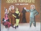 LES BAXTER SPACE ESCAPADE HI-FI SCI-FI LOUNGE ORIGINAL MONO TEAL CAPITOL LABEL