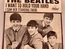 BEATLES RARE WEST COAST  PICTURE SLEEVE   