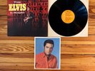 Elvis Presley: From Elvis in Memphis LP Vinyl + Rare OG Photo Insert 1969 US VG+