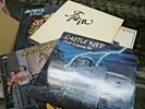 LOVELY BOXFUL OF 41 MIXED FOLK VINYL LPs - ALL VG to NEAR MINT