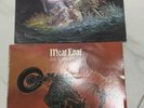 2 MEAT LOAF 12” Vinyl LPs -BAT OUT OF HELL-DEAD RINGER EX CON