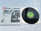 JETHRO TULL LP THICK AS A BRICK ORIGINAL UK 1972 1st PRESS NEAR MINT VINYL