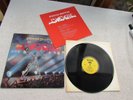 BUDGIE LP POWER SUPPLY ORIGINAL UK 1980 1st PRESS + INSERT NEAR MINT VINY