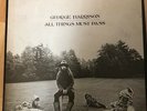 GEORGE HARRISON All Things Must Pass 3LP 1970 Poster apple Box Vinyl