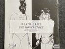 Death Grips-The Money Store LP Vinyl Black White Split Colored 2015 RSD 135/1000