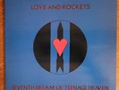 Love and Rockets Seventh Dream Of Teenage Heaven LP 1985 1st Press UK Gatefold