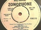 THE MOVE - SOMETHING ELSE - REGAL ZONOPHONE 1-SIDED  DEMO / PROMO 7