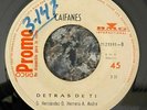 CAIFANES - Detras de Ti - RARE COSTA RICA 45 promo