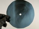 JOHNNY CASH LOST ON THE DESERT X-Ray USSR Record Roentgen Bone Ribs Music Vinyl
