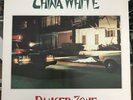 china white danger zone Vg+/vg+ LP