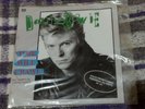 David Bowie - ES TIEMPO DE ARRASTRARSE - mexico 1987 single green seal promo