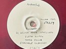 TITTA RUFFO Il Trovatore RED VINYL RCA Victor 78 test pressing 1907 recording E+