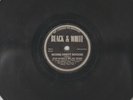 JAZZ, BLUES- JACK McVEA 1946 HOUSE PARTY BOOGIE 78rpm- BLACK & WHITE # 763