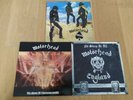 3 x Motörhead Vinyl, Ace Of Spades, No Sleep 'Til Hammersmith, No Sleep At All