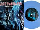 NM/NM IRON MAIDEN Rainmaker BLUE 7