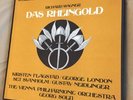 Richard Wagner Das Rheingold  Vienna Phil  Solti  3 LP Vinyl Box w bklt London