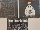 tim timebomb 3 x 7 inch singles hellcat records/rancid