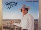 George Strait Ocean Front Property Vinyl Record lp New & Sealed