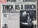 JETHRO TULL - THICK AS A BRICK CHRYSALIS L 35213 AUS 1979 VINYL LP
