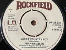 FRANKIE ALLEN - Just A Country Boy / I Need You Every Hour 7