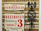 WILHELM FURTWANGLER - BEETHOVEN symphony no.3 URANIA URLP7095 1A/1B orig LP