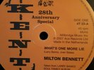 Northern Soul 45 Milton Bennett What's One More Lie The Hesitations Go Away KENT