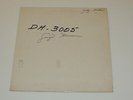 GEORGE HARRISON thirty three & 1/3 Lp RECORD TEST PRESSING PROMO * SUPER RARE