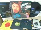 PAUL McCARTNEY & WINGS VINYL BUNDLE RED ROSE SPEEDWAY + 4 x 7